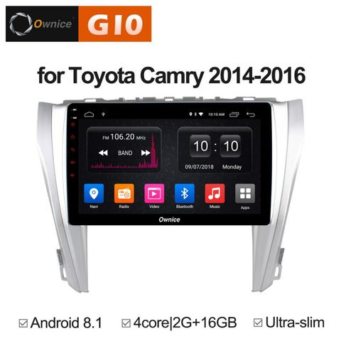Ownice G10 S1608E  Toyota Camry v55 (Android 8.1)